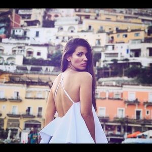 Catherine Top - White